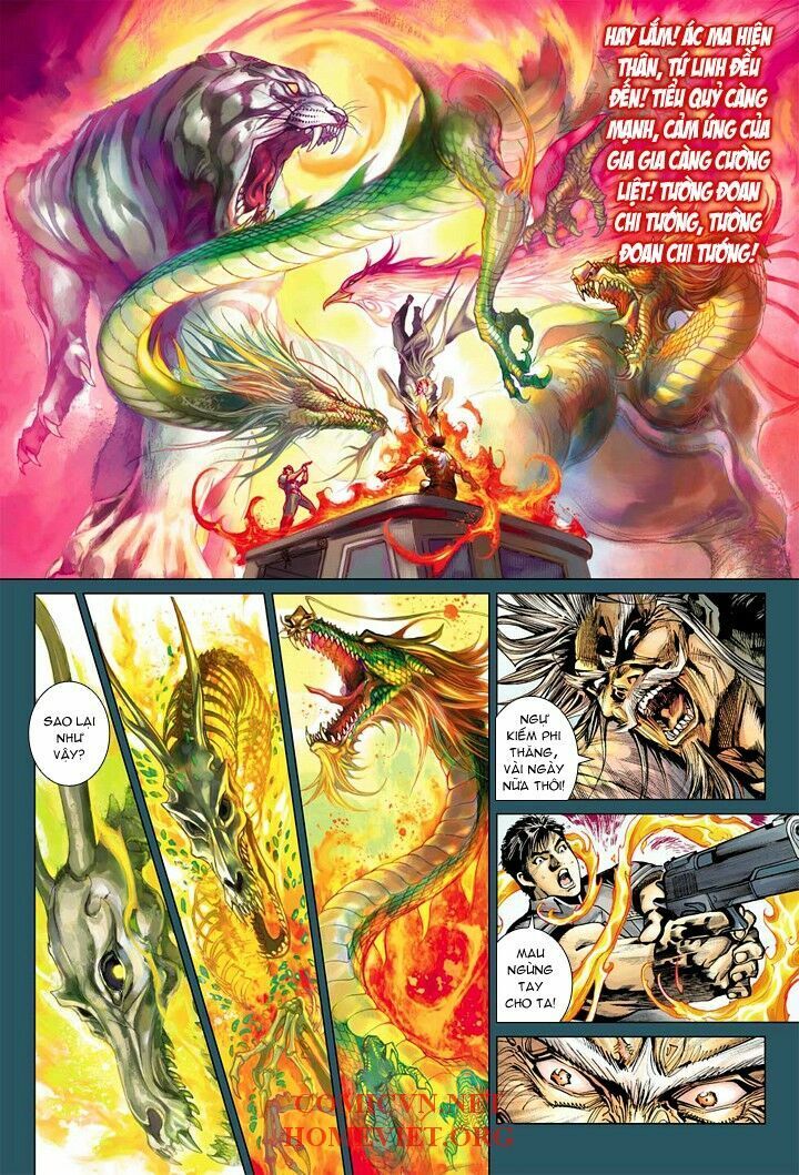 Hỏa Vân Tà Thần 1 - Chương 10 - Trang 20