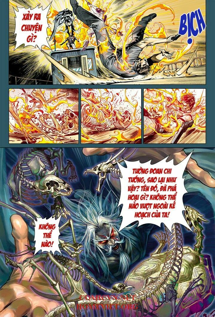 Hỏa Vân Tà Thần 1 - Chương 10 - Trang 21