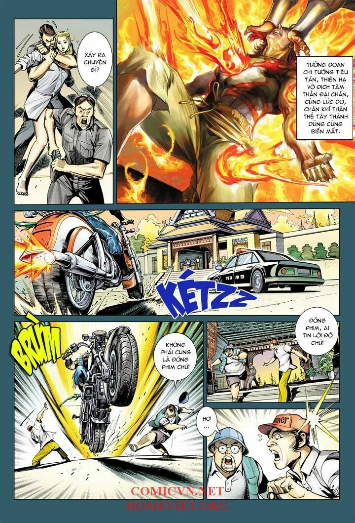 Hỏa Vân Tà Thần 1 - Chương 10 - Trang 22