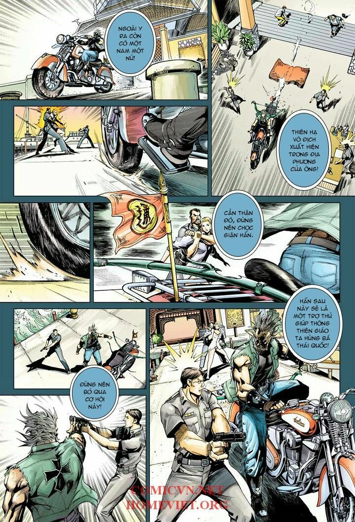 Hỏa Vân Tà Thần 1 - Chương 10 - Trang 23