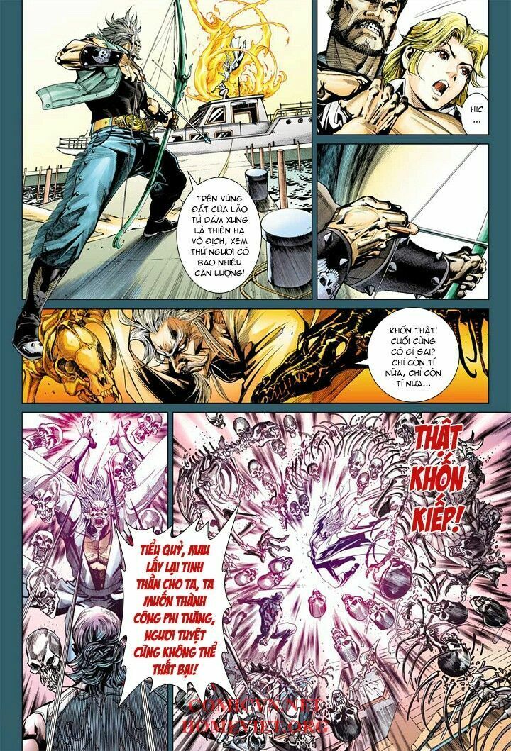 Hỏa Vân Tà Thần 1 - Chương 10 - Trang 25