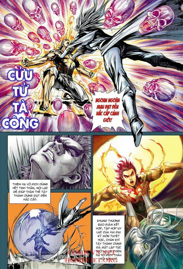 Hỏa Vân Tà Thần 1 - Chương 10 - Trang 26