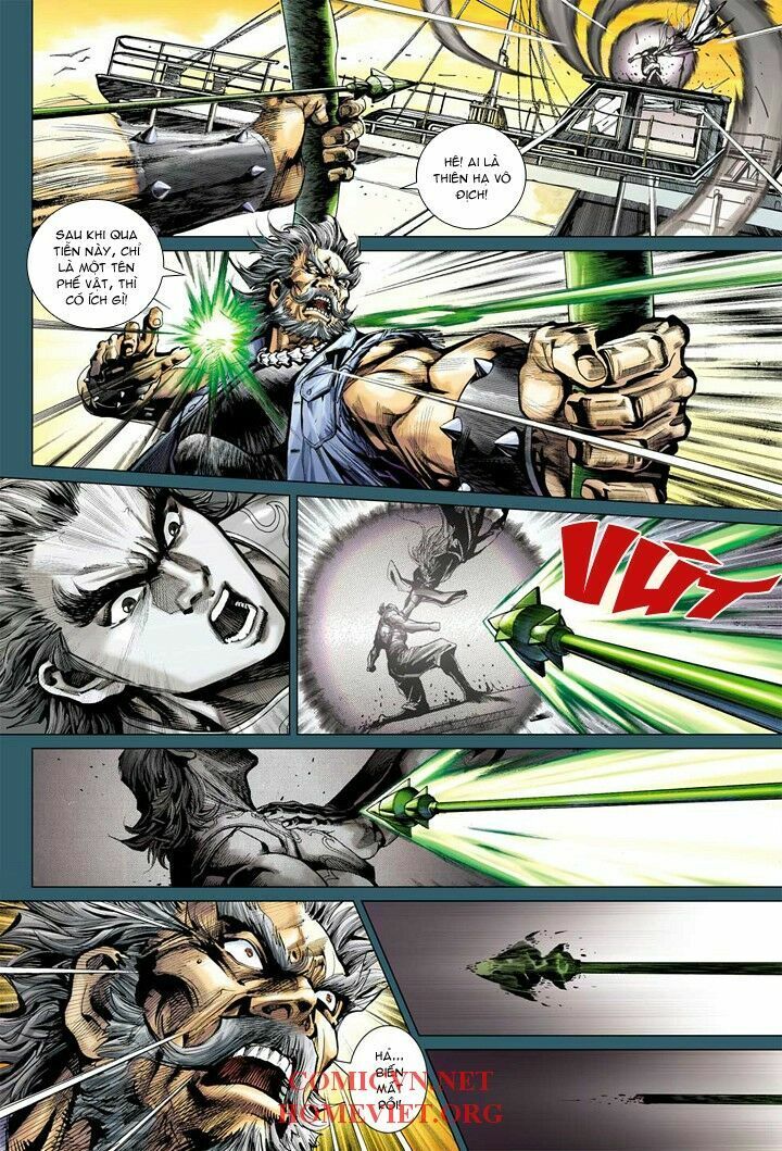 Hỏa Vân Tà Thần 1 - Chương 10 - Trang 27