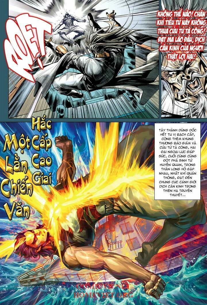 Hỏa Vân Tà Thần 1 - Chương 10 - Trang 28