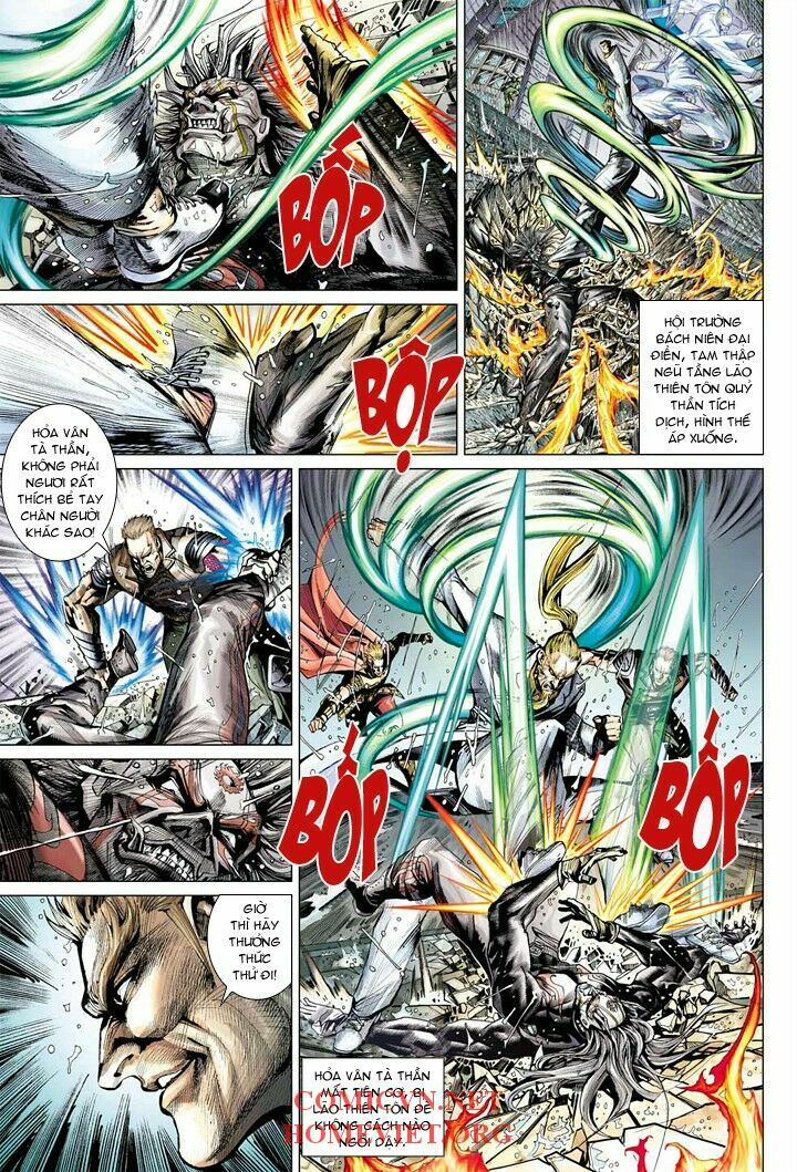 Hỏa Vân Tà Thần 1 - Chương 10 - Trang 29