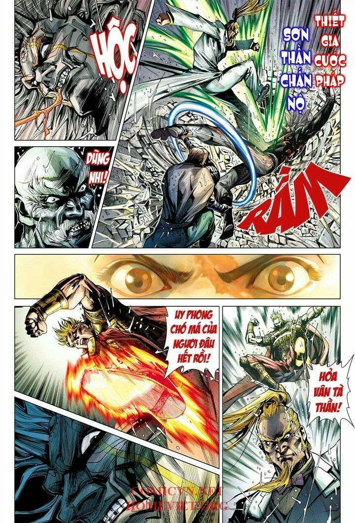 Hỏa Vân Tà Thần 1 - Chương 10 - Trang 30