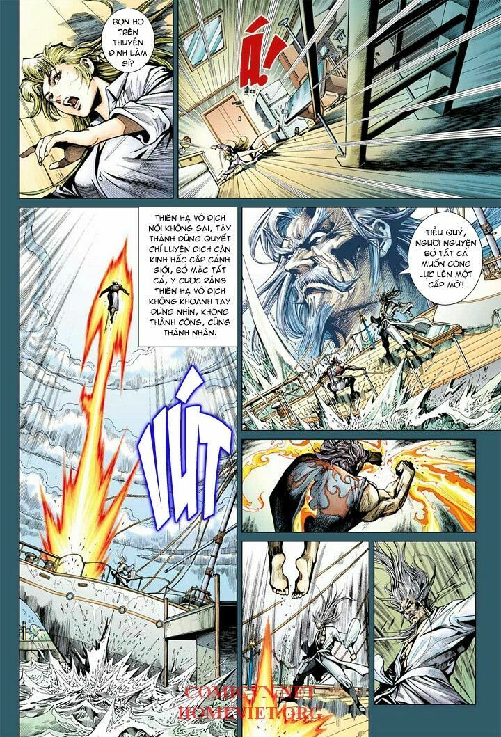 Hỏa Vân Tà Thần 1 - Chương 10 - Trang 4