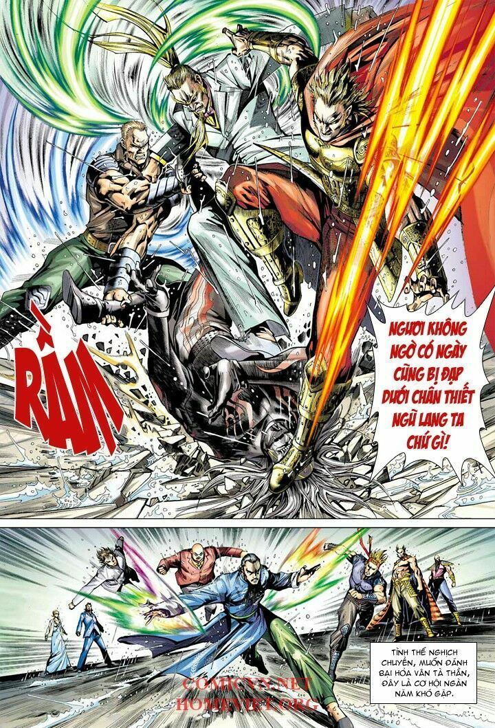Hỏa Vân Tà Thần 1 - Chương 10 - Trang 31