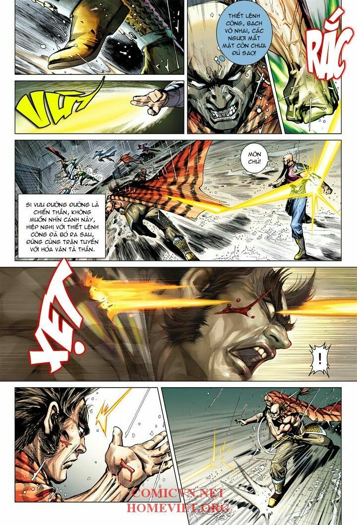 Hỏa Vân Tà Thần 1 - Chương 10 - Trang 32