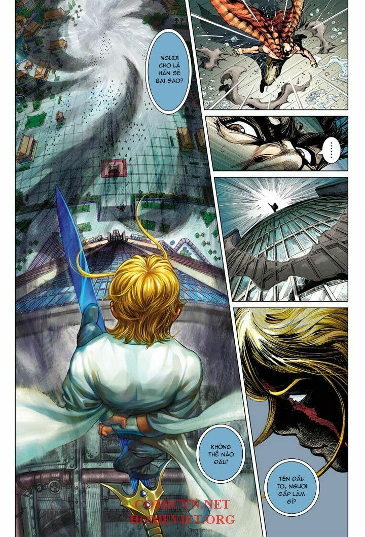 Hỏa Vân Tà Thần 1 - Chương 10 - Trang 33