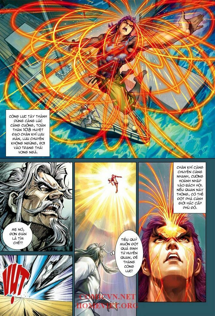 Hỏa Vân Tà Thần 1 - Chương 10 - Trang 5