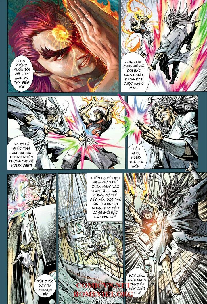 Hỏa Vân Tà Thần 1 - Chương 10 - Trang 6
