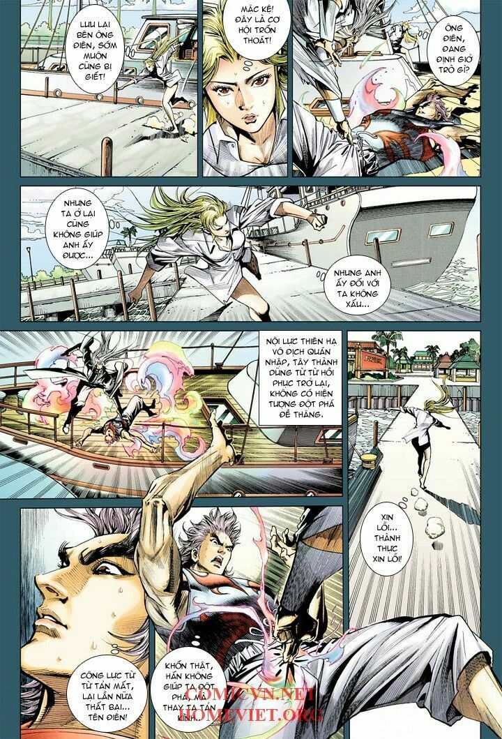 Hỏa Vân Tà Thần 1 - Chương 10 - Trang 7