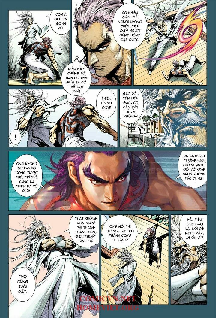 Hỏa Vân Tà Thần 1 - Chương 10 - Trang 8