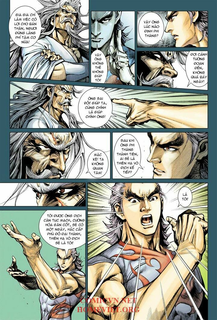 Hỏa Vân Tà Thần 1 - Chương 10 - Trang 9