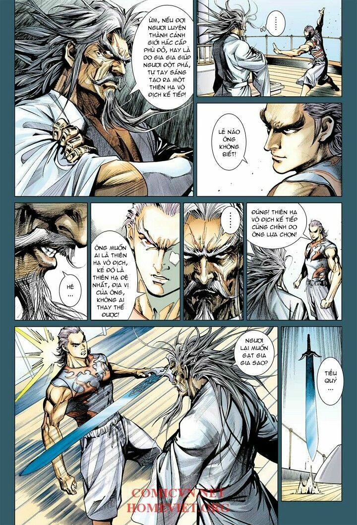 Hỏa Vân Tà Thần 1 - Chương 10 - Trang 10