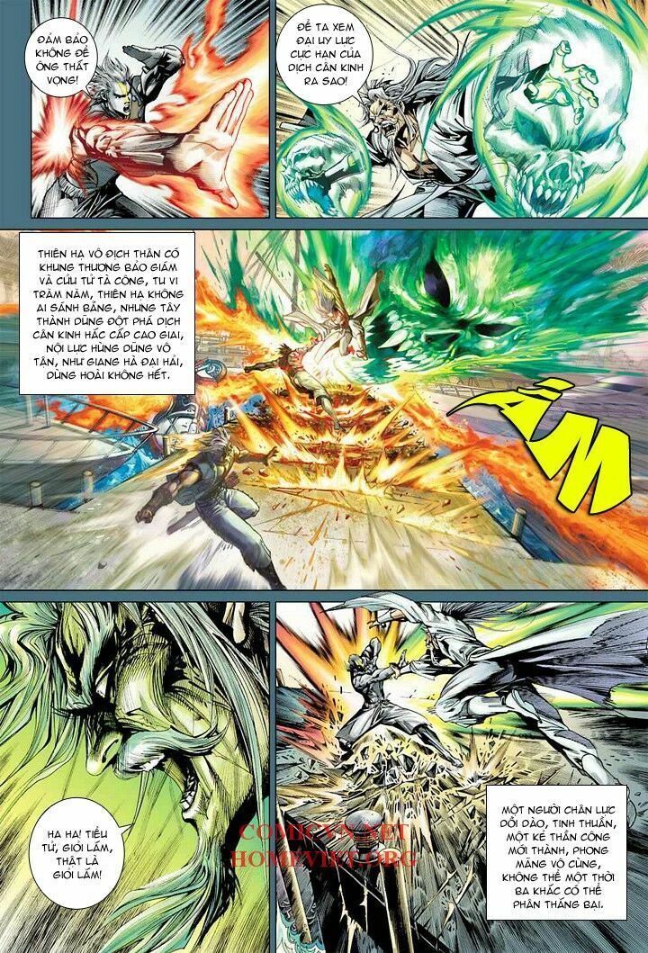 Hỏa Vân Tà Thần 1 - Chương 11 - Trang 12