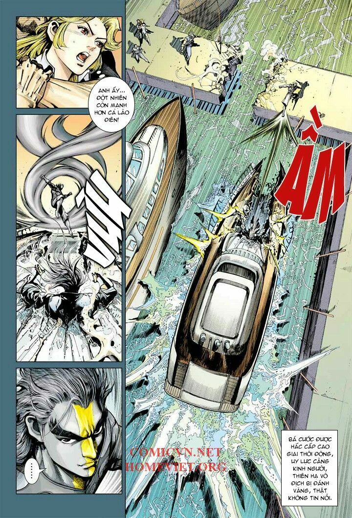 Hỏa Vân Tà Thần 1 - Chương 11 - Trang 14