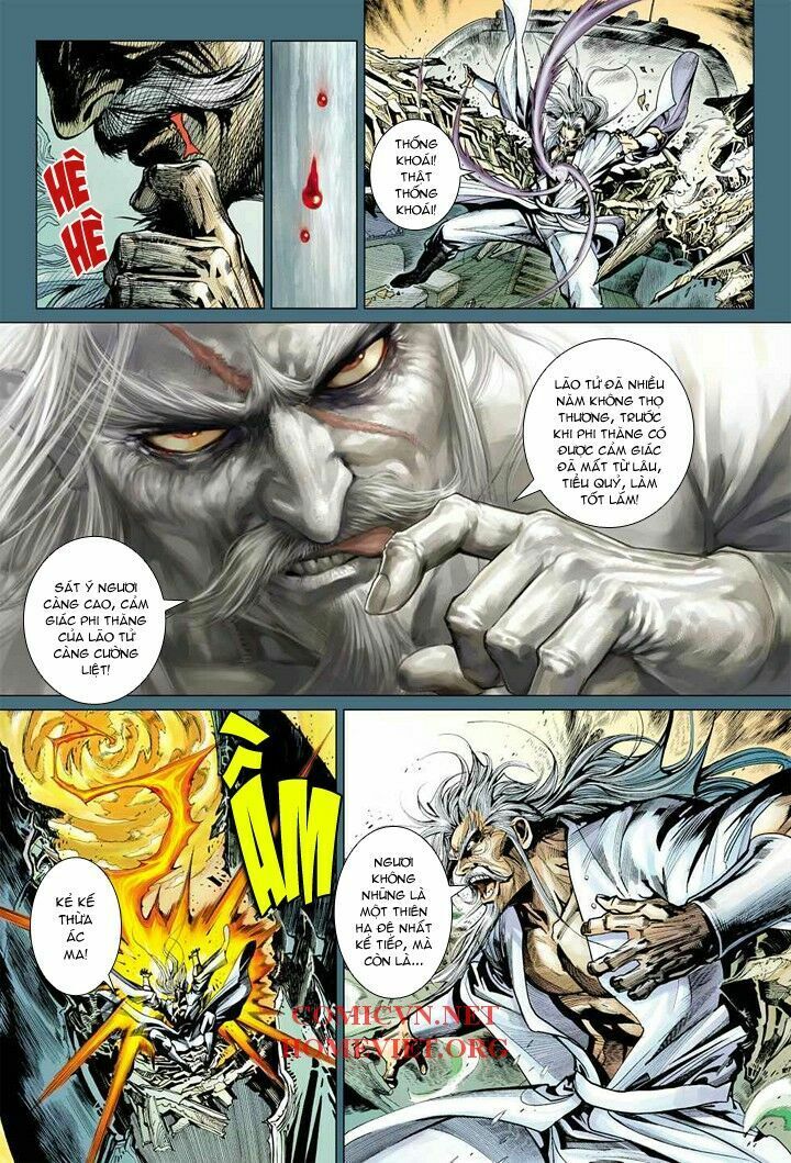Hỏa Vân Tà Thần 1 - Chương 11 - Trang 15