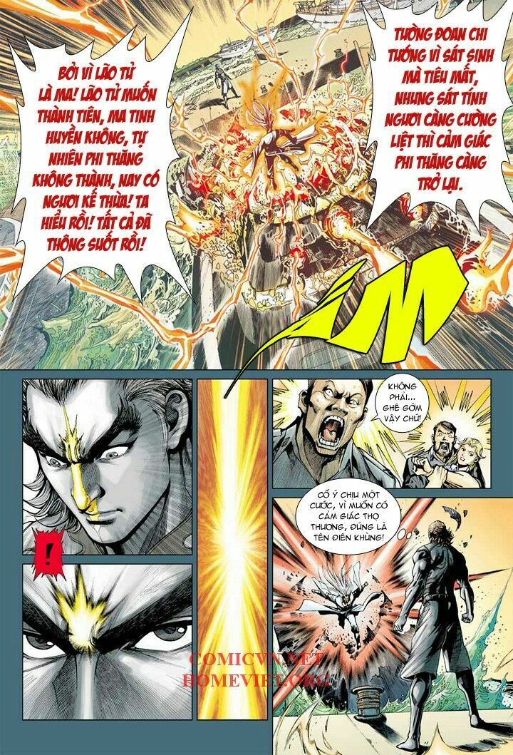 Hỏa Vân Tà Thần 1 - Chương 11 - Trang 16