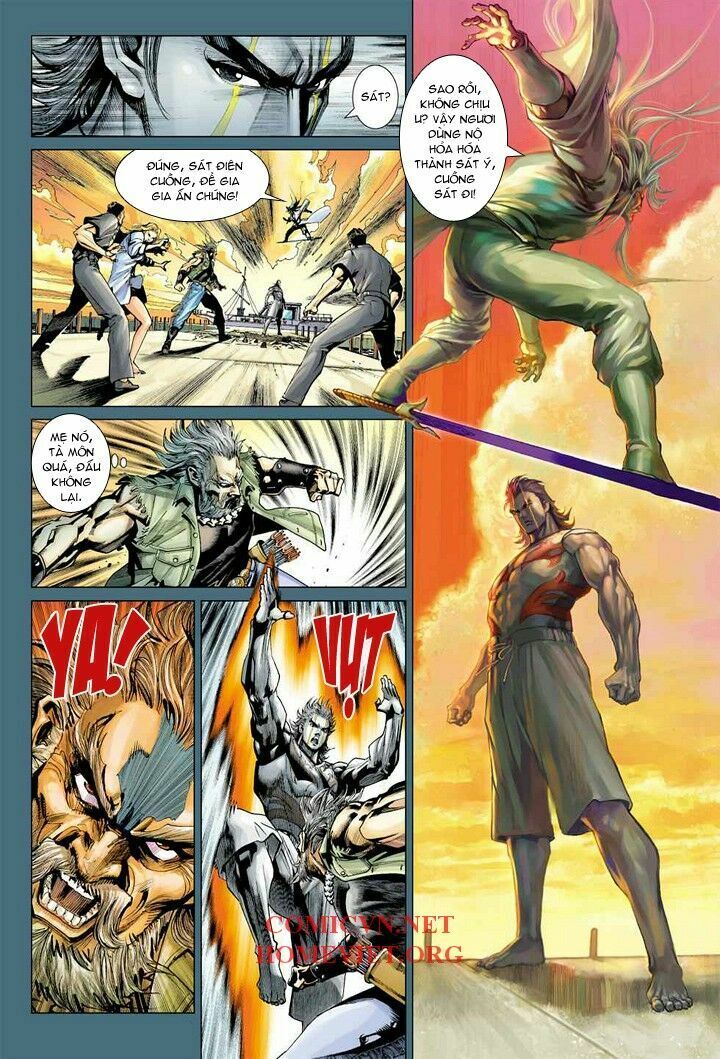 Hỏa Vân Tà Thần 1 - Chương 11 - Trang 18