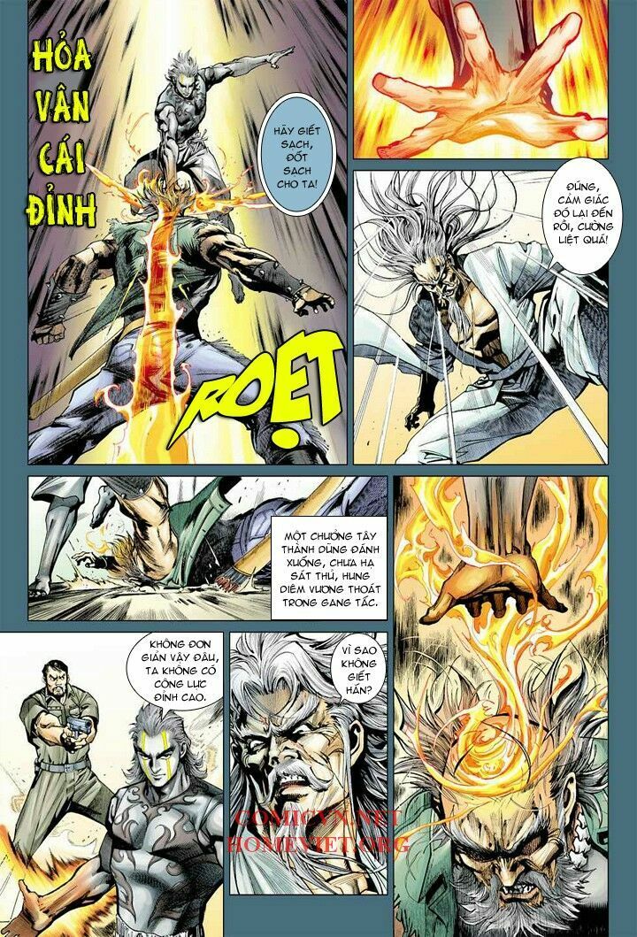Hỏa Vân Tà Thần 1 - Chương 11 - Trang 19