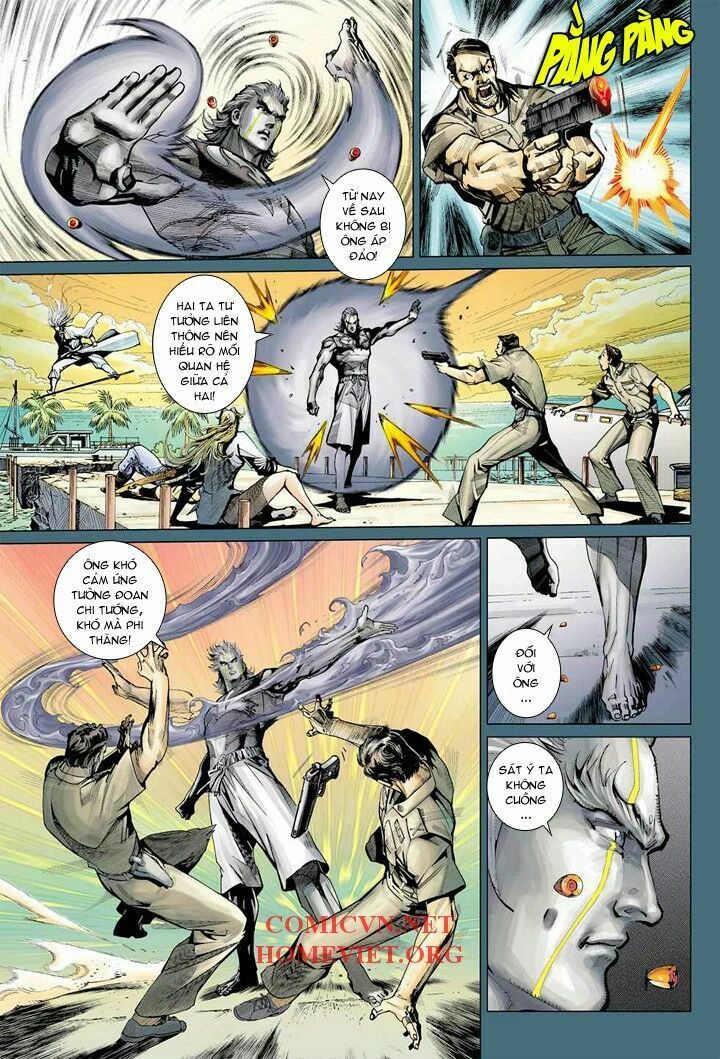 Hỏa Vân Tà Thần 1 - Chương 11 - Trang 20