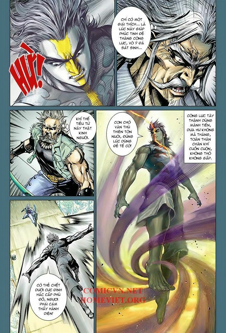 Hỏa Vân Tà Thần 1 - Chương 11 - Trang 3