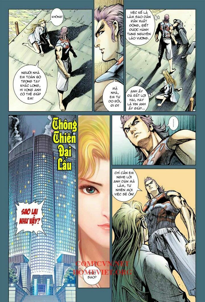 Hỏa Vân Tà Thần 1 - Chương 11 - Trang 22