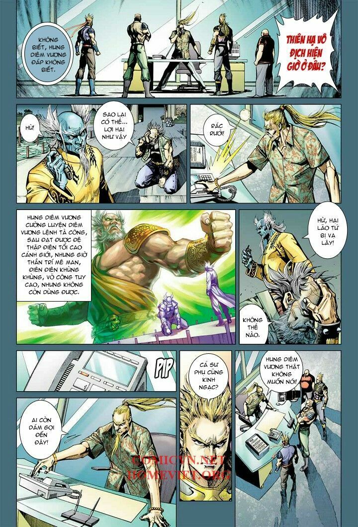 Hỏa Vân Tà Thần 1 - Chương 11 - Trang 23