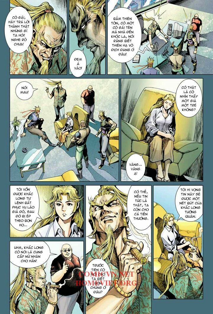 Hỏa Vân Tà Thần 1 - Chương 11 - Trang 24