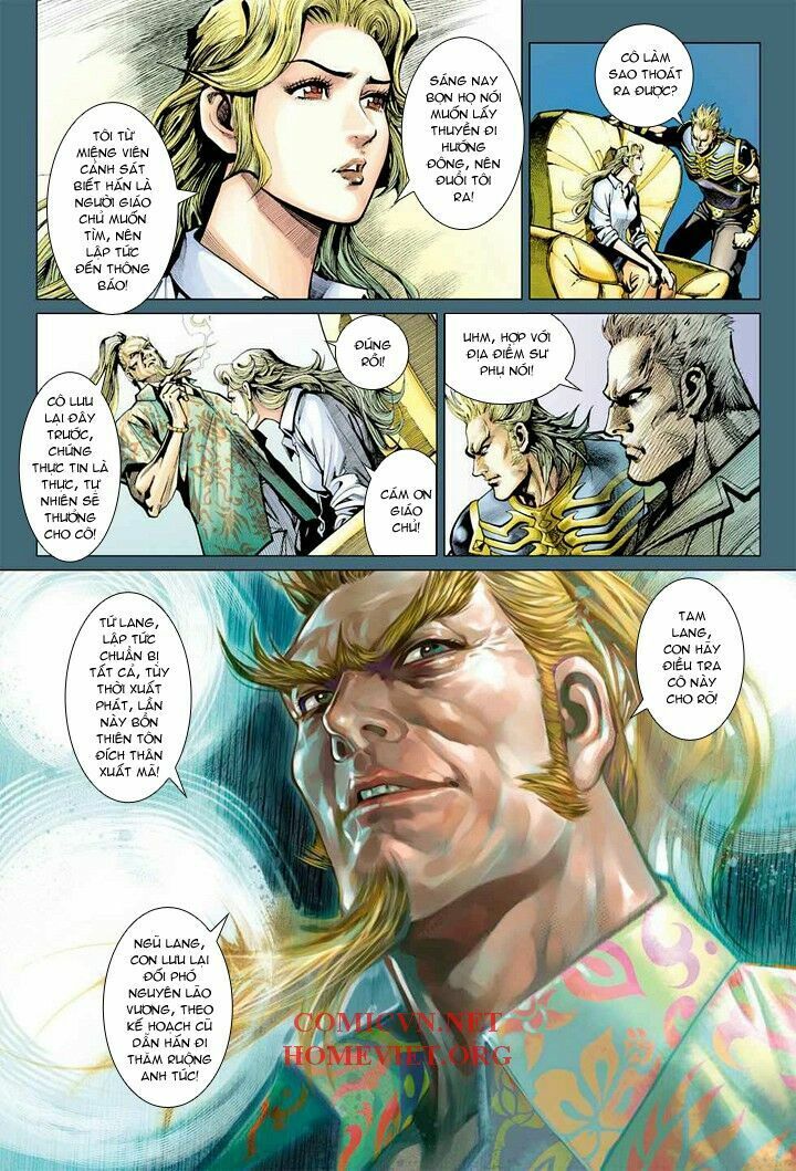 Hỏa Vân Tà Thần 1 - Chương 11 - Trang 25