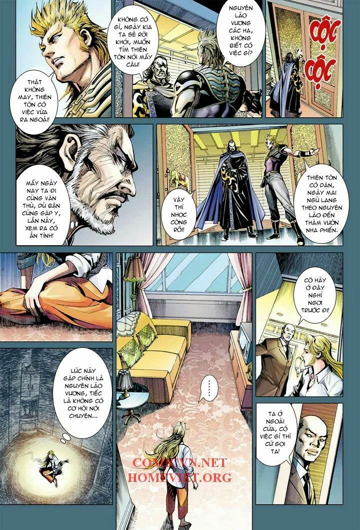 Hỏa Vân Tà Thần 1 - Chương 11 - Trang 27