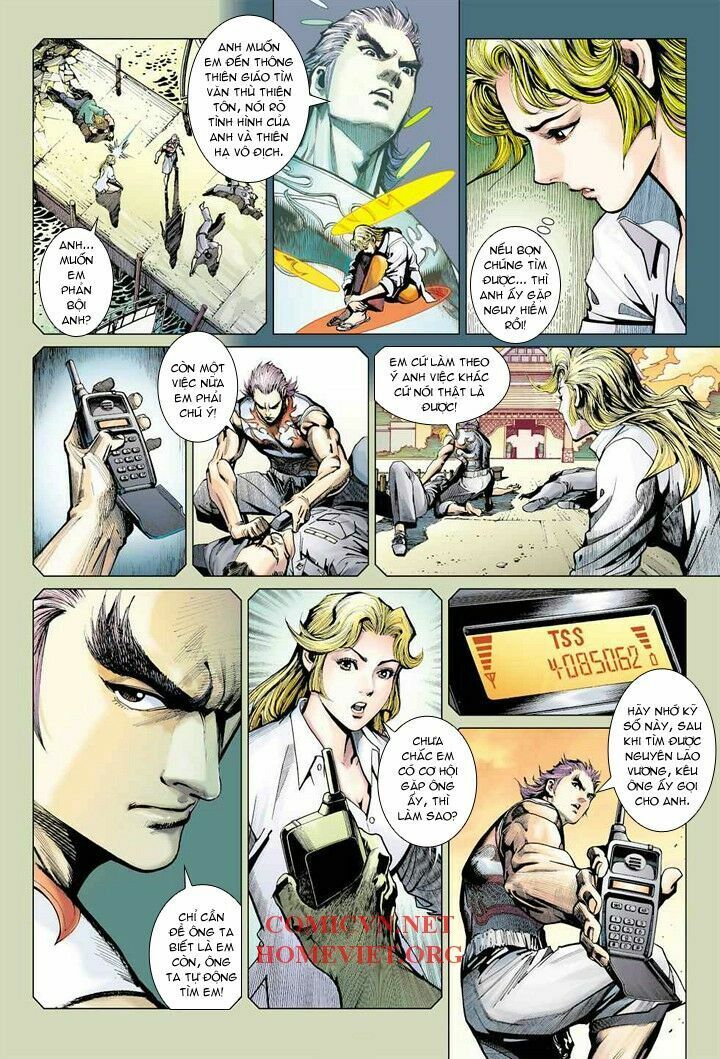 Hỏa Vân Tà Thần 1 - Chương 11 - Trang 28