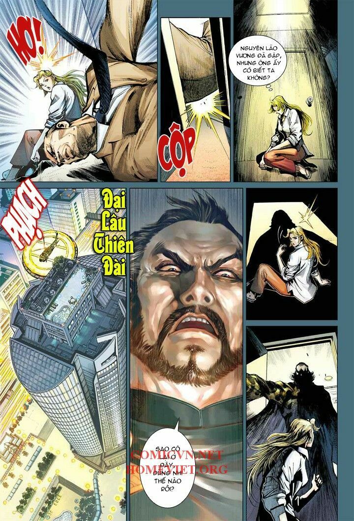 Hỏa Vân Tà Thần 1 - Chương 11 - Trang 29