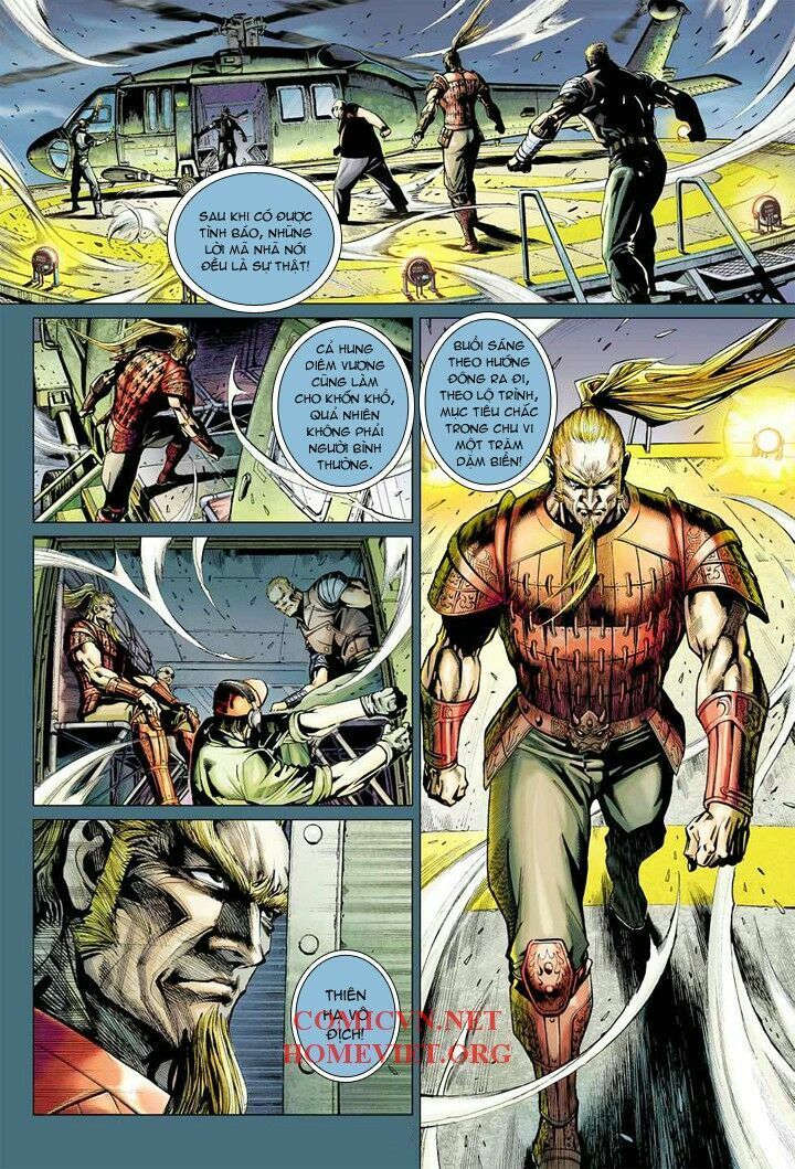 Hỏa Vân Tà Thần 1 - Chương 11 - Trang 30