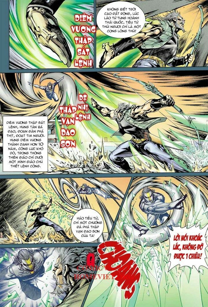 Hỏa Vân Tà Thần 1 - Chương 11 - Trang 4