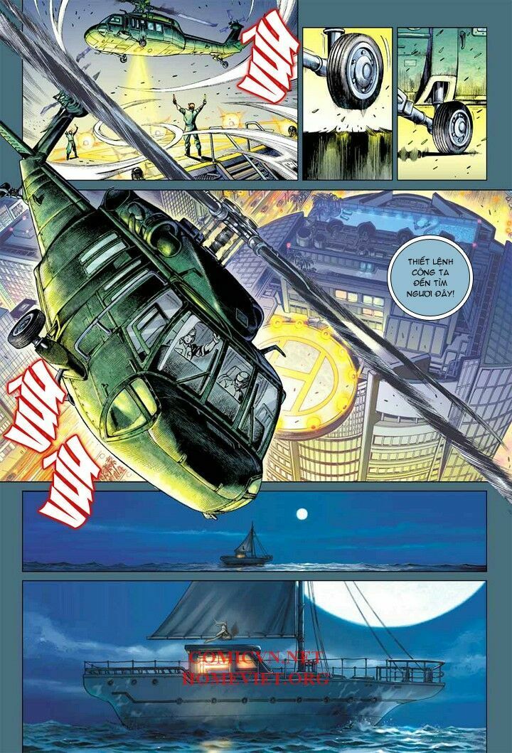 Hỏa Vân Tà Thần 1 - Chương 11 - Trang 31