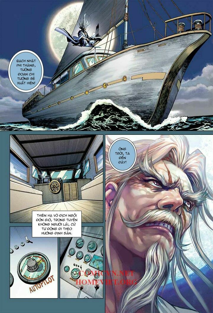 Hỏa Vân Tà Thần 1 - Chương 11 - Trang 32