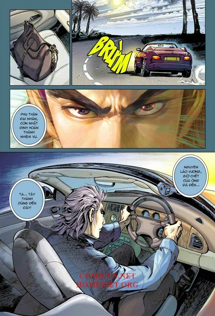 Hỏa Vân Tà Thần 1 - Chương 11 - Trang 33