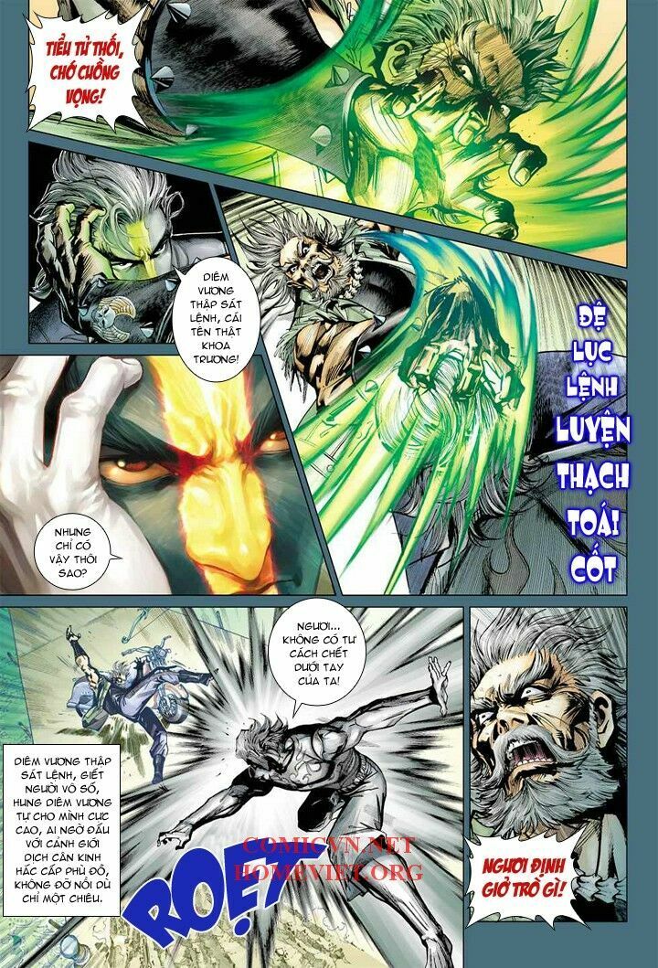 Hỏa Vân Tà Thần 1 - Chương 11 - Trang 5