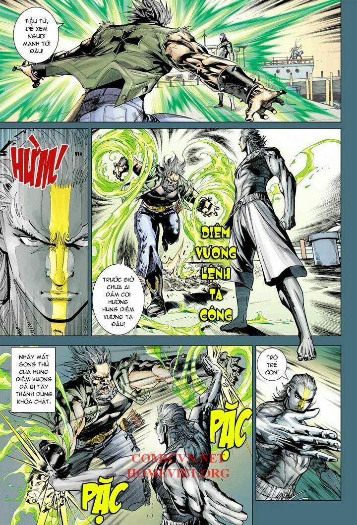 Hỏa Vân Tà Thần 1 - Chương 11 - Trang 7