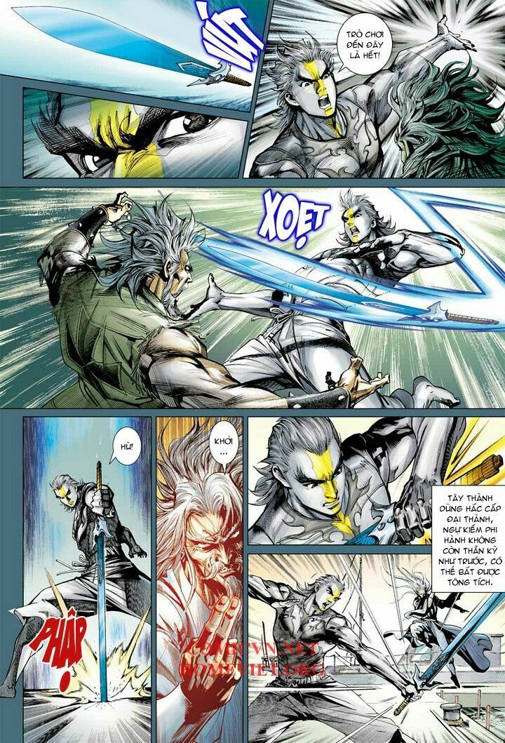 Hỏa Vân Tà Thần 1 - Chương 11 - Trang 8