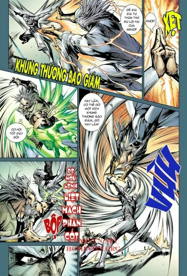 Hỏa Vân Tà Thần 1 - Chương 11 - Trang 9