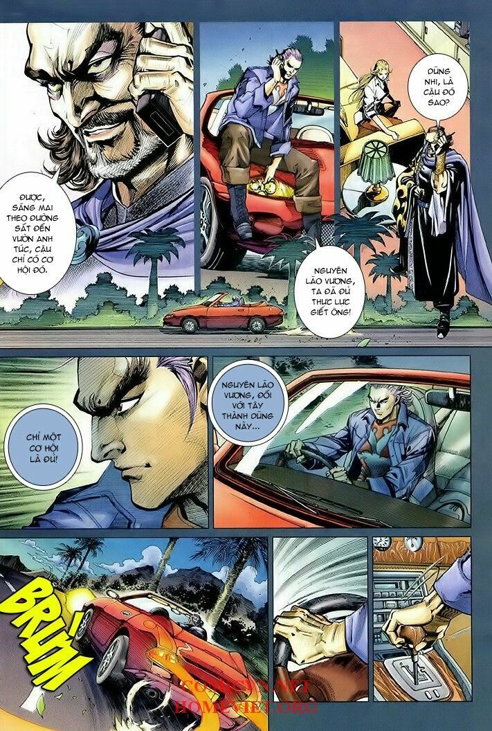 Hỏa Vân Tà Thần 1 - Chương 12 - Trang 14