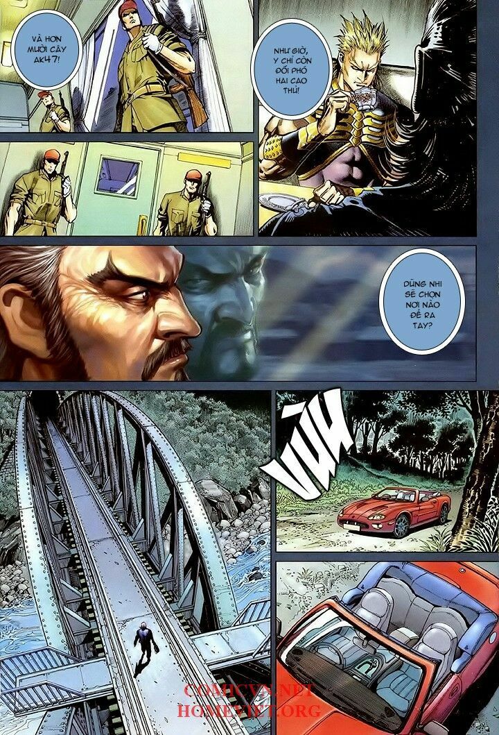 Hỏa Vân Tà Thần 1 - Chương 12 - Trang 16