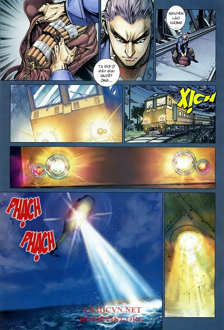 Hỏa Vân Tà Thần 1 - Chương 12 - Trang 17