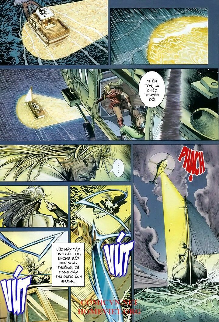 Hỏa Vân Tà Thần 1 - Chương 12 - Trang 18