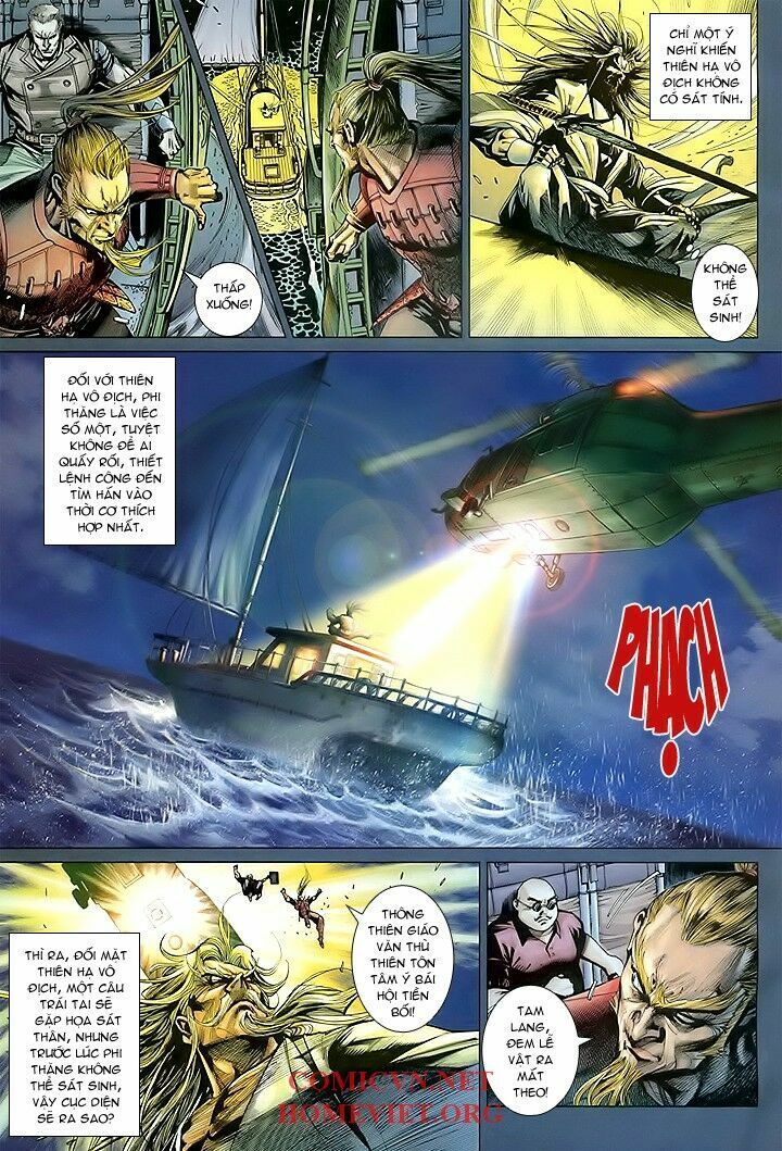 Hỏa Vân Tà Thần 1 - Chương 12 - Trang 19