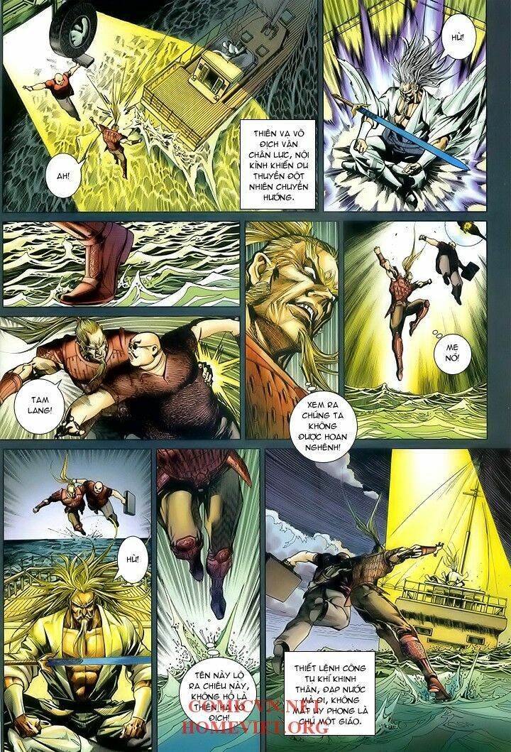 Hỏa Vân Tà Thần 1 - Chương 12 - Trang 20